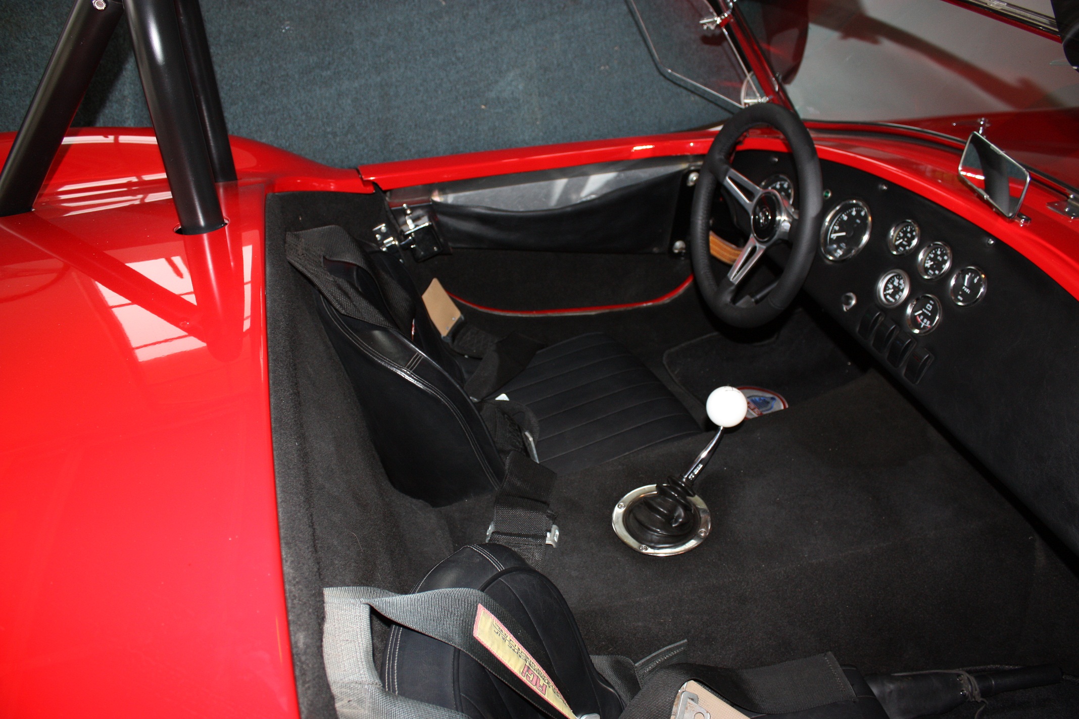 Dash Seat Before