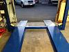 My fledgling race shop gets a 4 post BendPak Lift March 2015