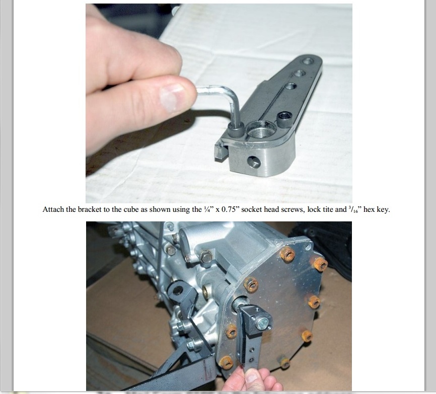 new shift linkage