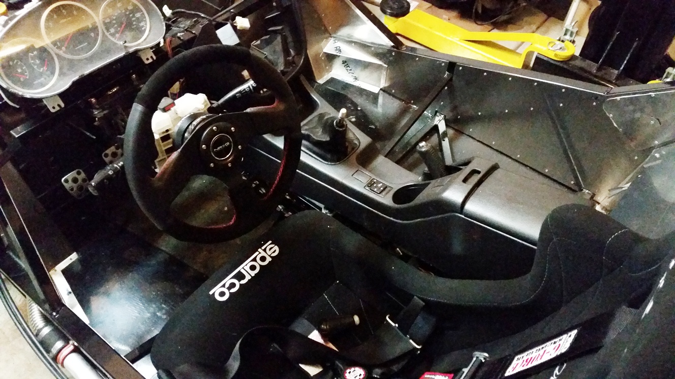 WRX center console step 1