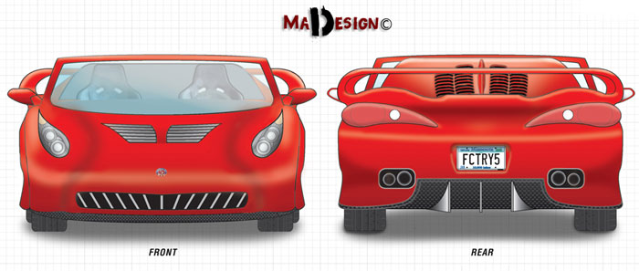 Andrew Drees' submission (view 1)