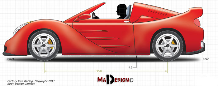 Andrew Drees' submission (view 2)