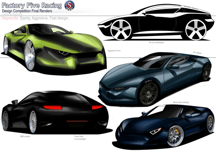 Andreas Van Speybroeck's submission