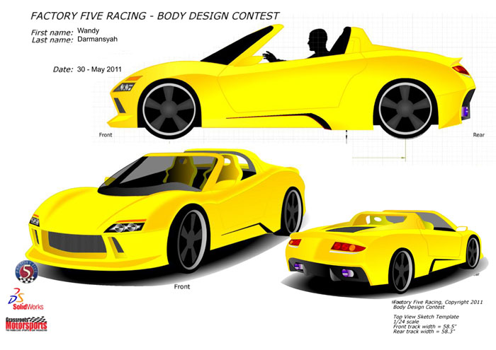 Wandy Darmansyah's submission (view 2)