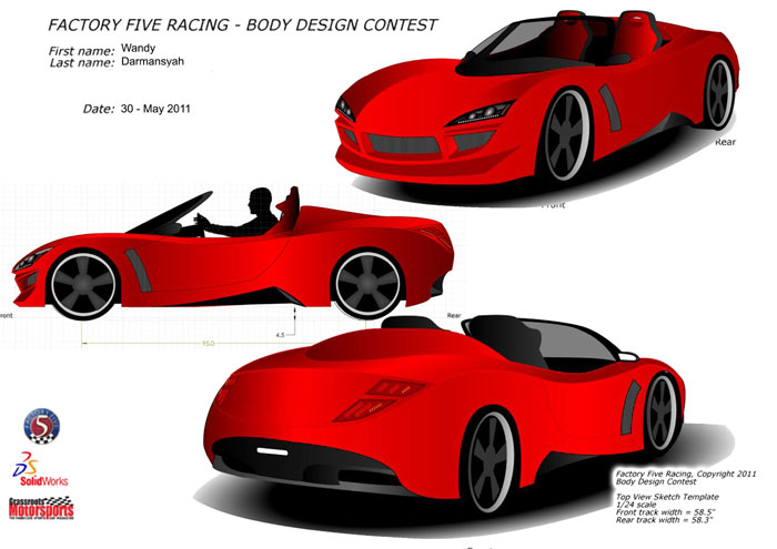 Wandy Darmansyah's submission (view 3)