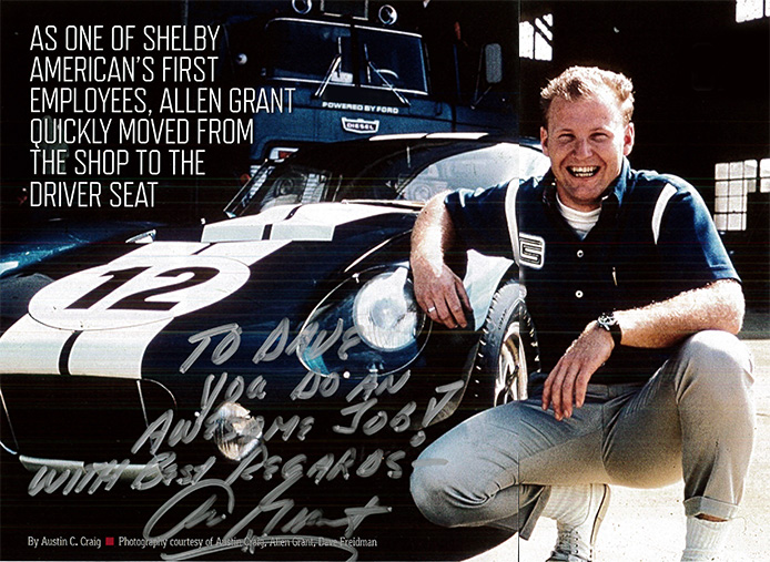 R  FFR Magazine Scans shelby kings of the road 2012 annual Allen Grant Cropped