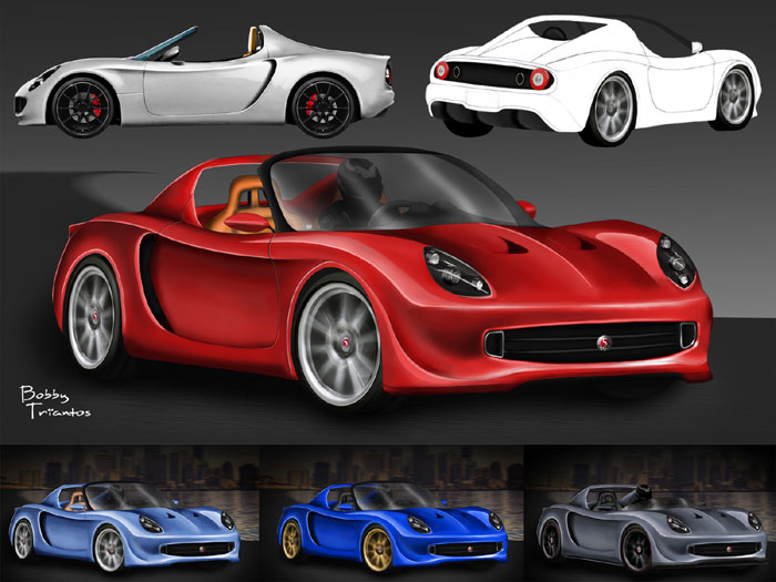 Bobby Triantos' submission - View 1
