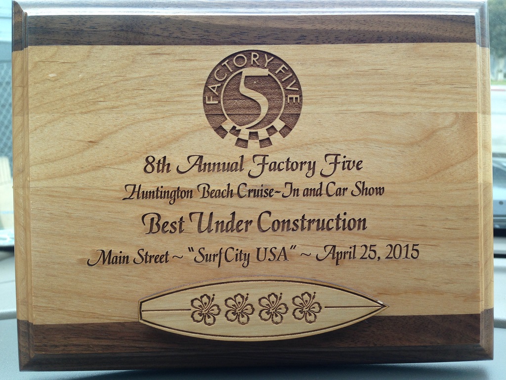Best In Show (Under Construction) HB 2015