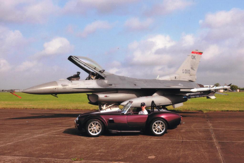 Cobra with F 16
