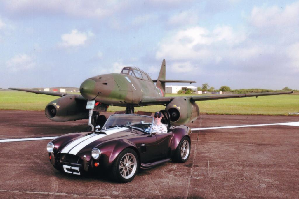 Cobra with ME 262