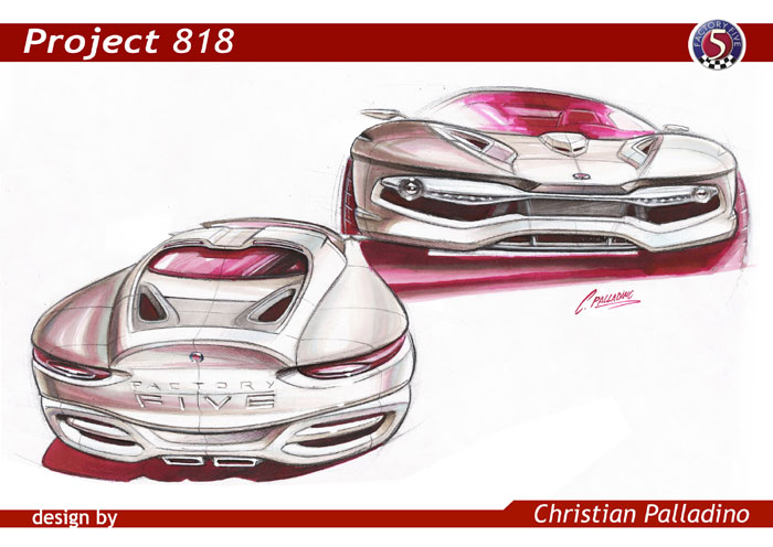 Christian Palladino's Submission - View 1