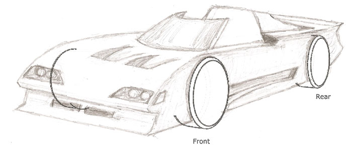 Chris Clough's Submission - View 1