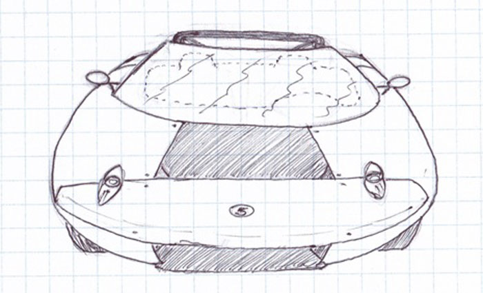 Charles Bourbonnais's Submission - View 1