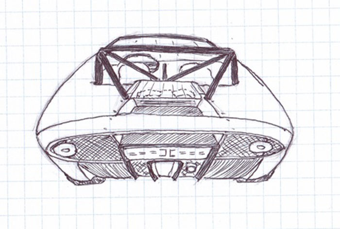 Charles Bourbonnais's Submission - View 2