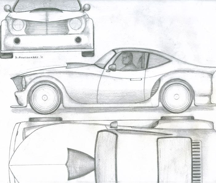 David Montgomery's submission