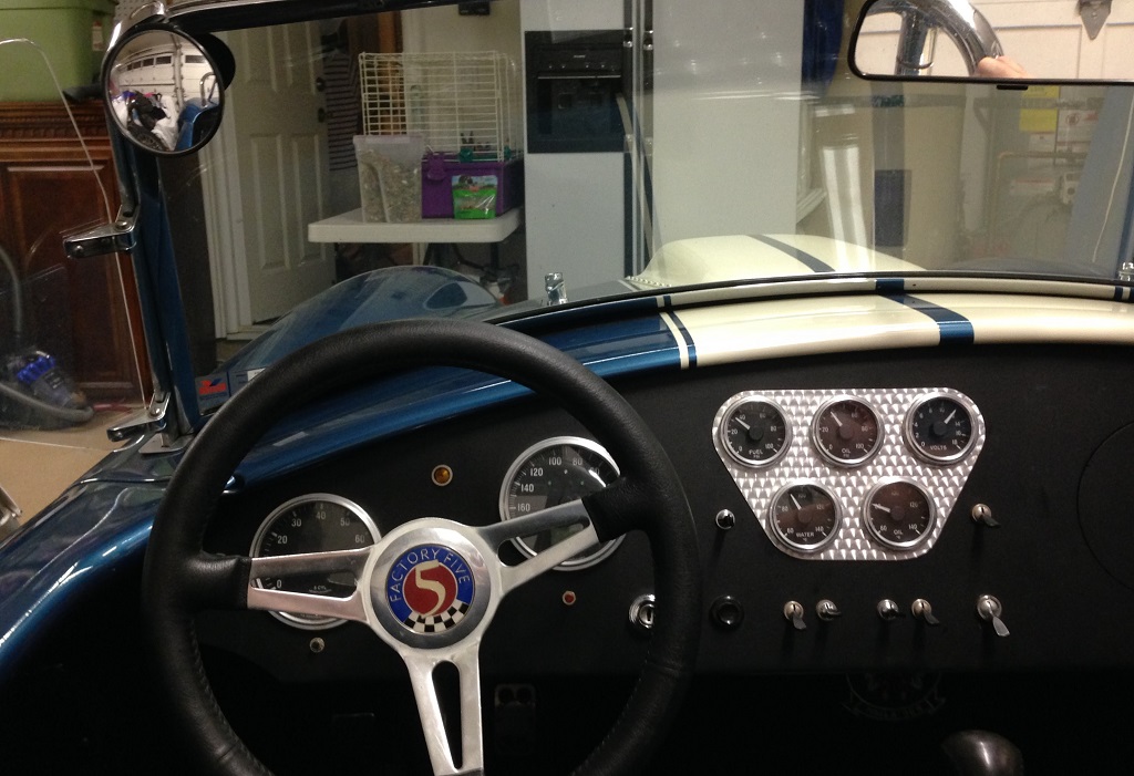 Gauge bezel