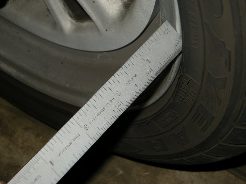 get a good ruler - steel ruler