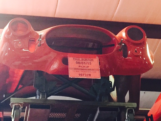 7/30/15 EdwardB's car is ready to go