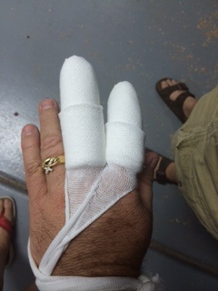 hand