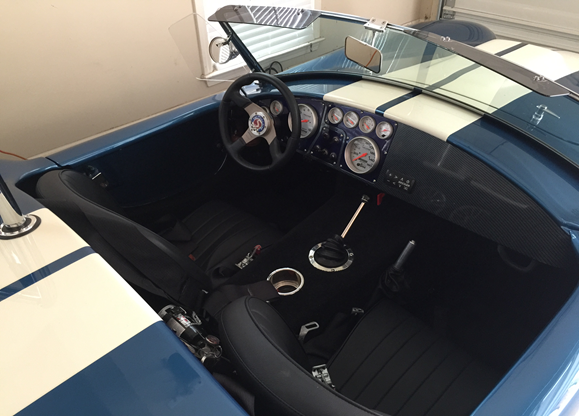 Cobra interior Sept15