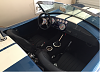Cobra interior Sept15