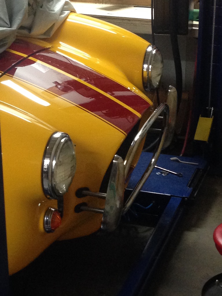 Front Bumper - Side