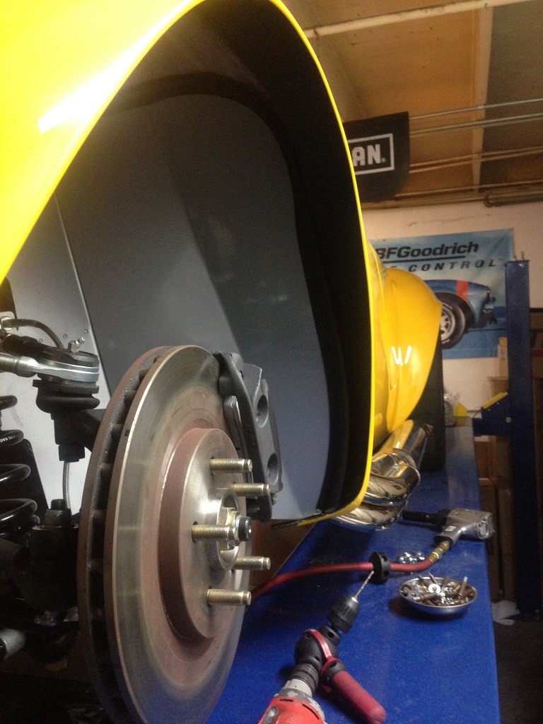 Driver front splash guard