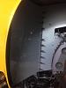 Passenger front splash guard