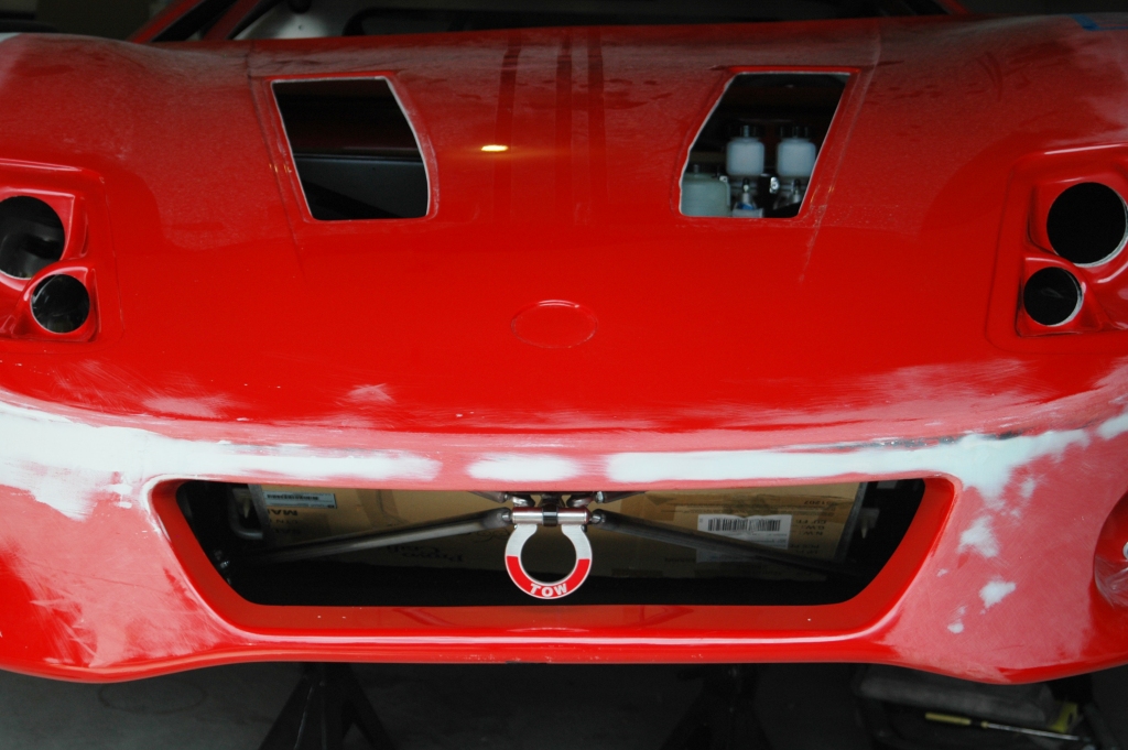 front view