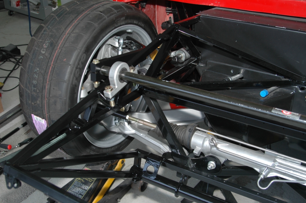 beefed up frame