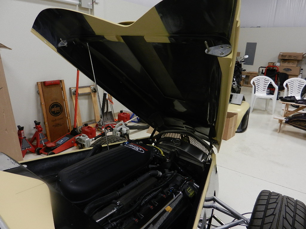 Hood Mod to clear SCJ Intake