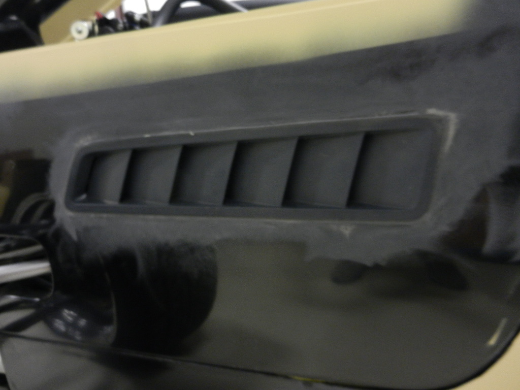 Hood Louvers