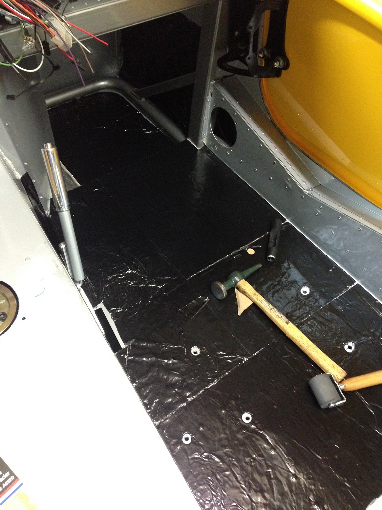 Hushmat Install