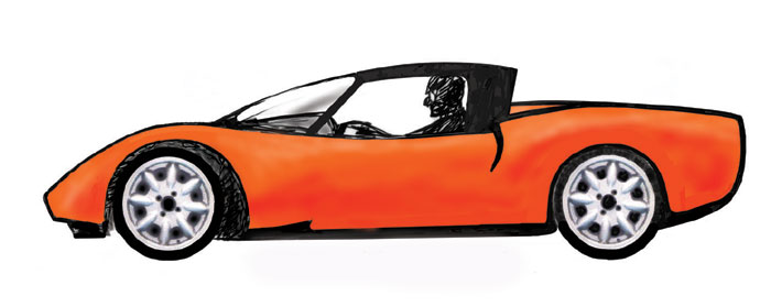 George Pouridas' Submission - View 2