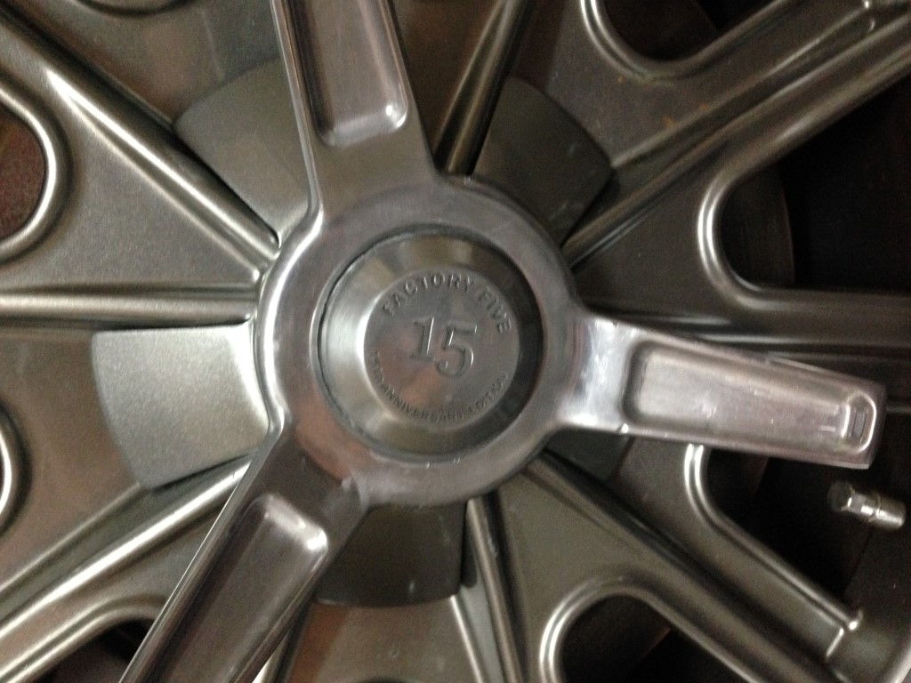 15th Anniversary wheels