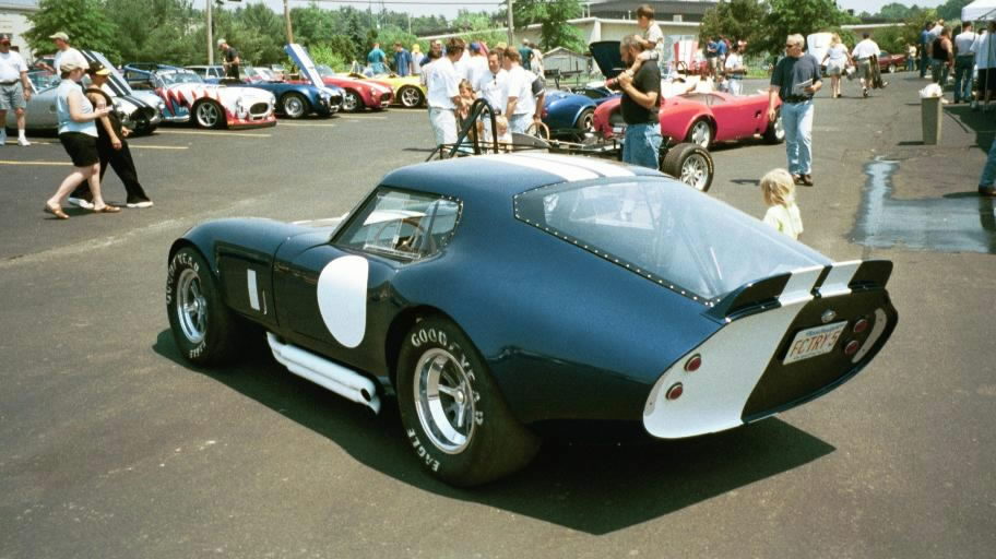 At the early open house the Coupe was a huge deal as it was the beginnings of Factory Five branching out from the Mark I's  This was one of the early Coupes