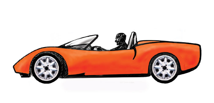 George Pouridas' Submission - View 3