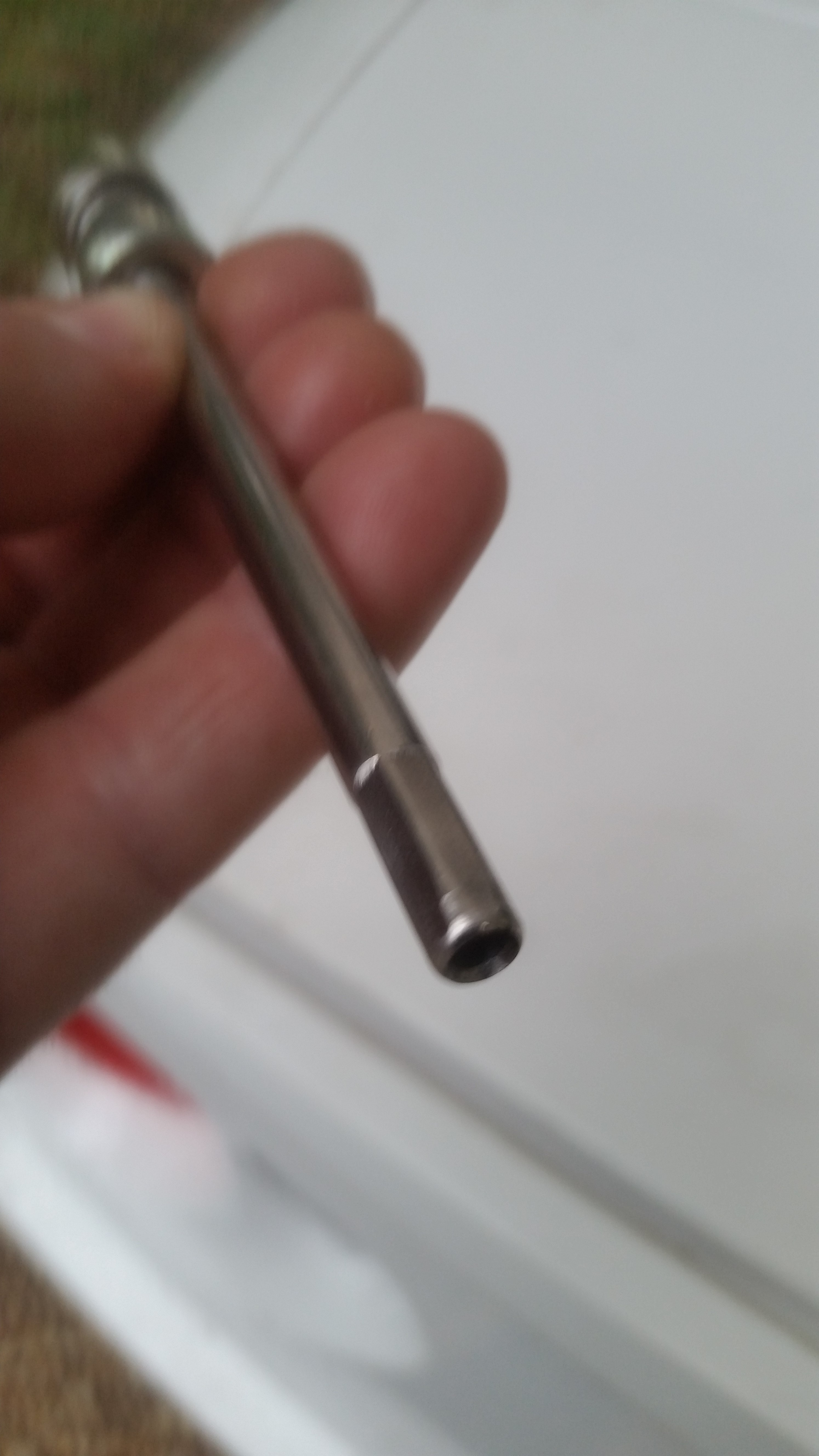 Snapped cable 2