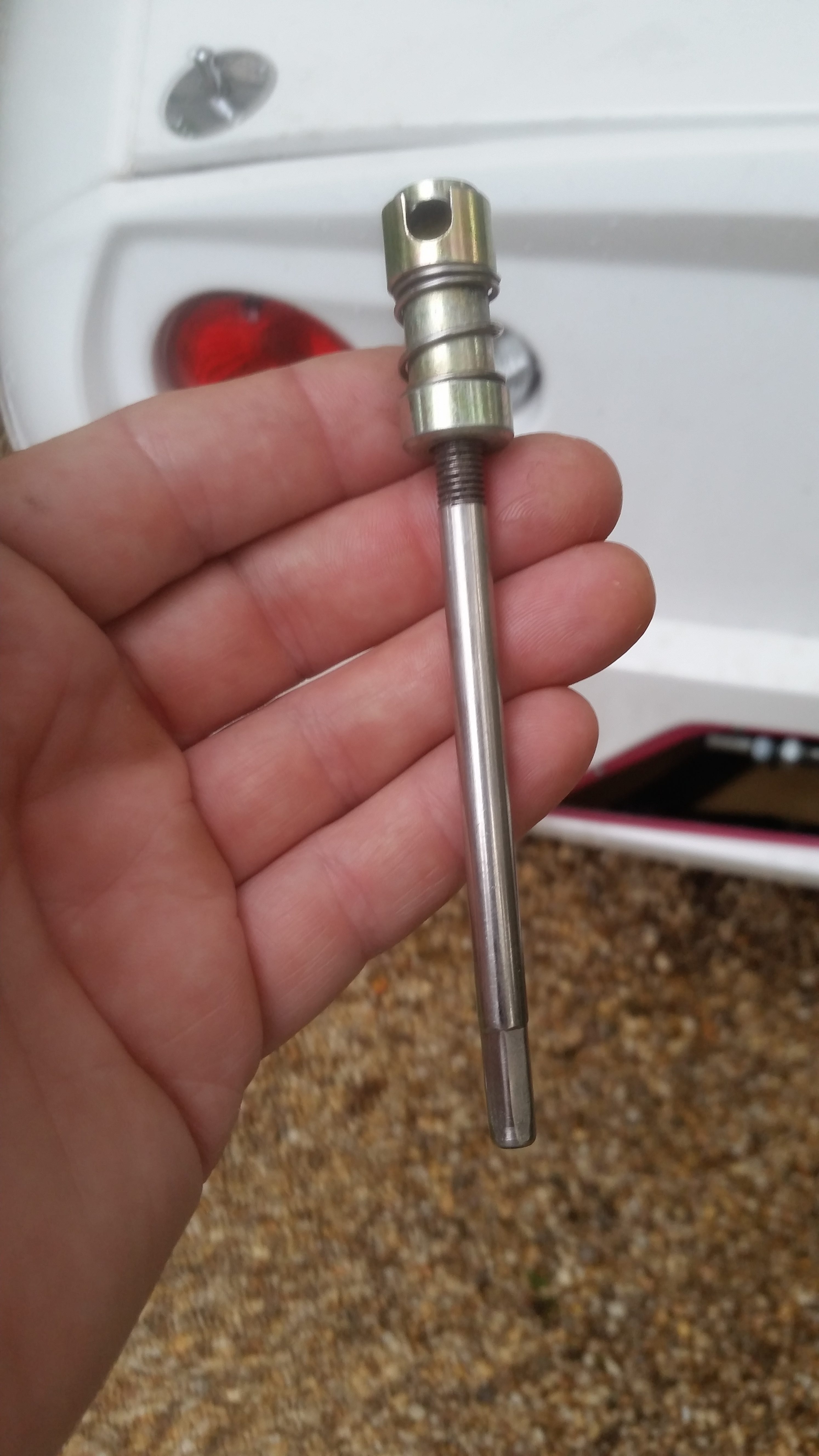 Snapped cable 1