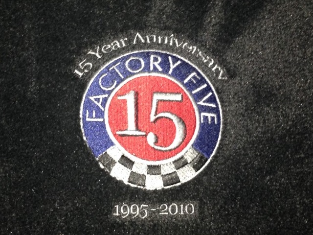 15th Anniversary Logo