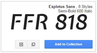 Expletus Sans