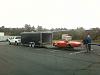 Loading into trailer