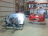 First time the body is off, and all parts inventoried on Monday (10/26).