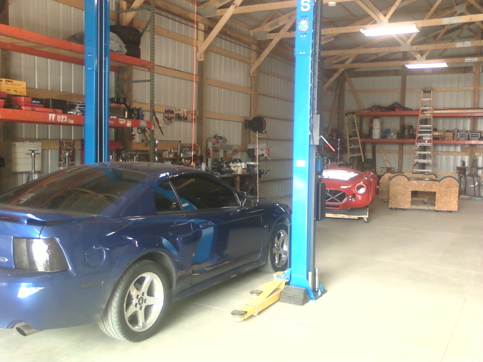 03 'stang teardown begins...