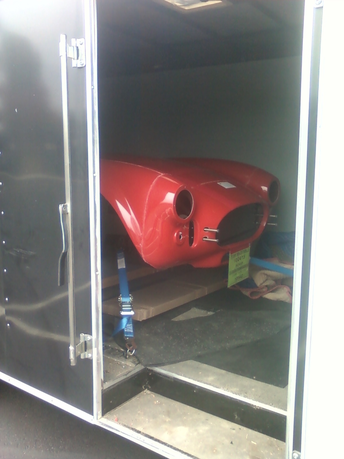 Loaded up and ready to roll...