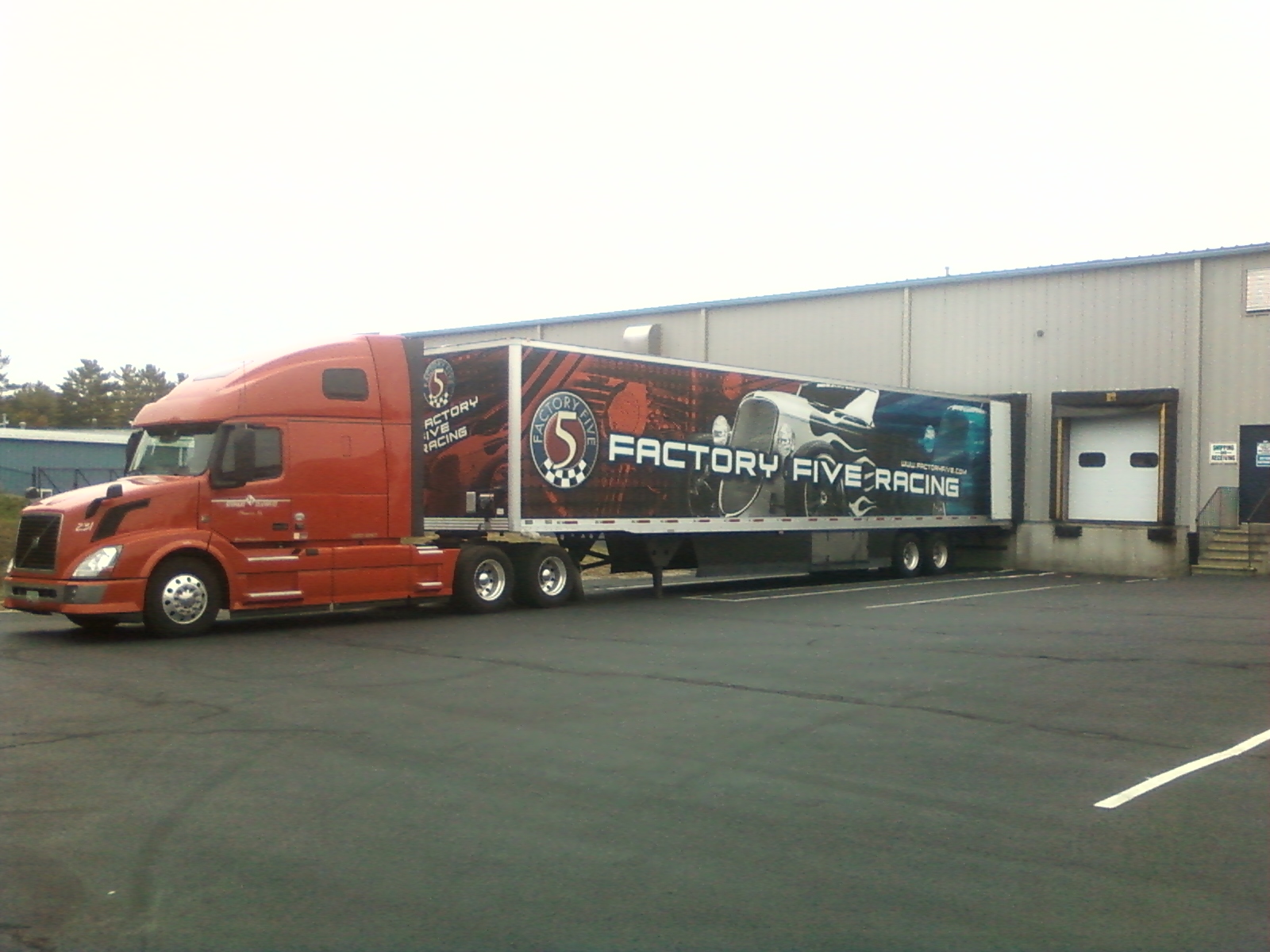 Stewart Transportation loading up other kits