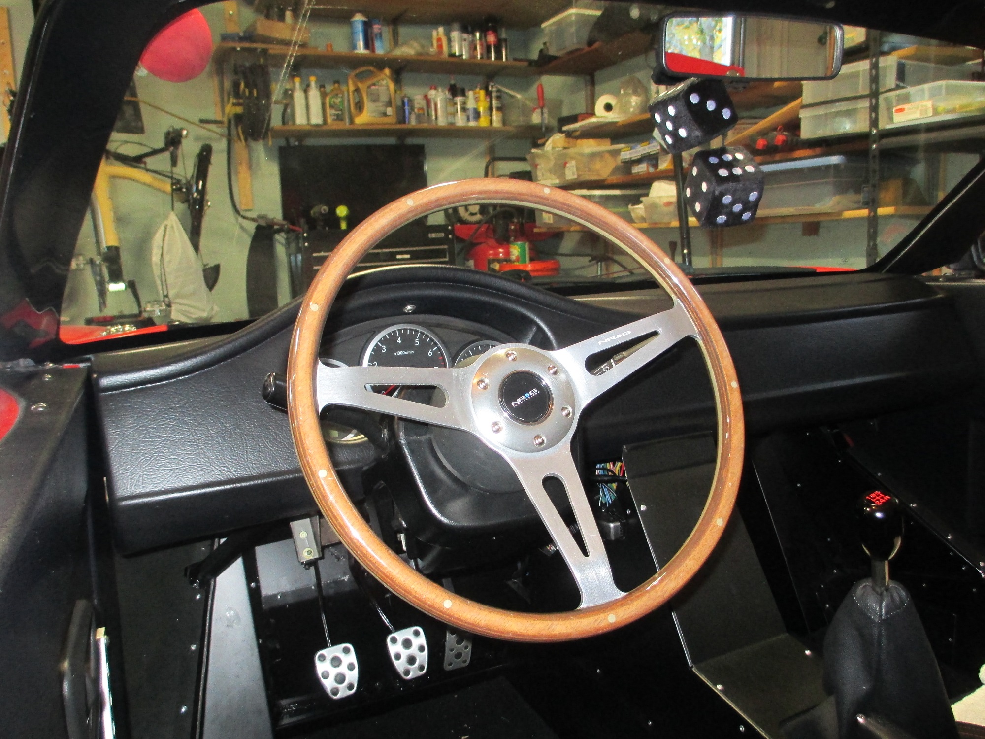 steering wheel 2