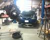 Engine and trans pulled