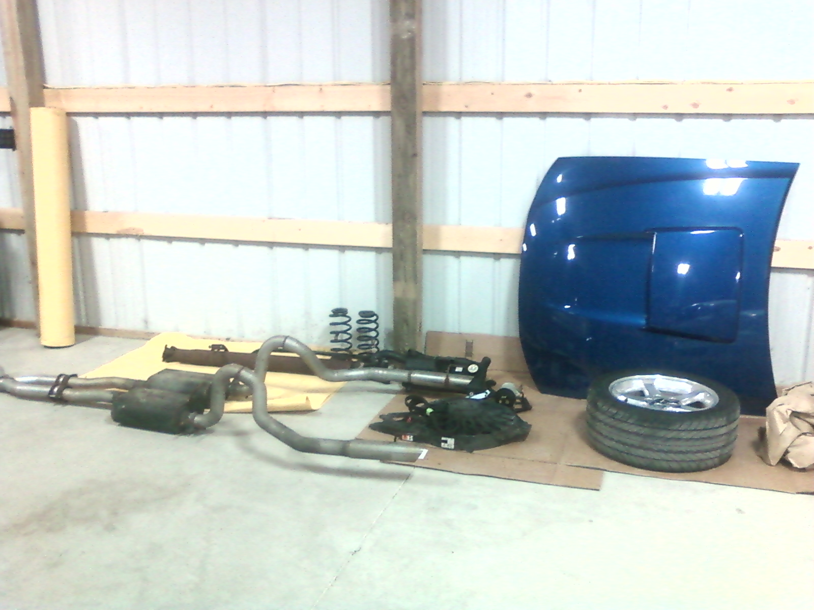 Parts for sale