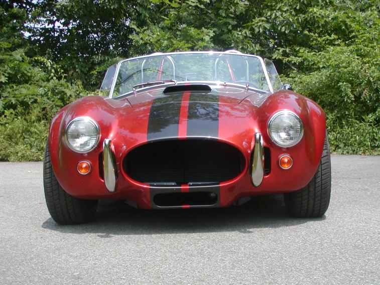 front view